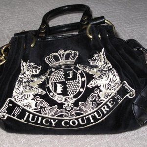 Juicy Couture Velour Bag